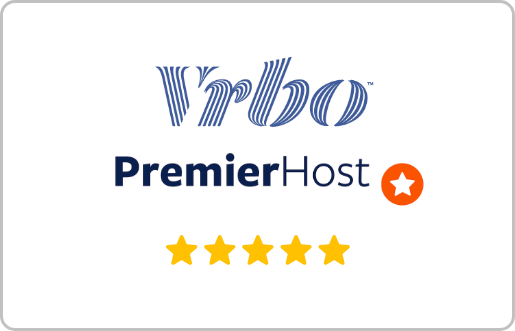 Vrbo Premier Host recognition badge